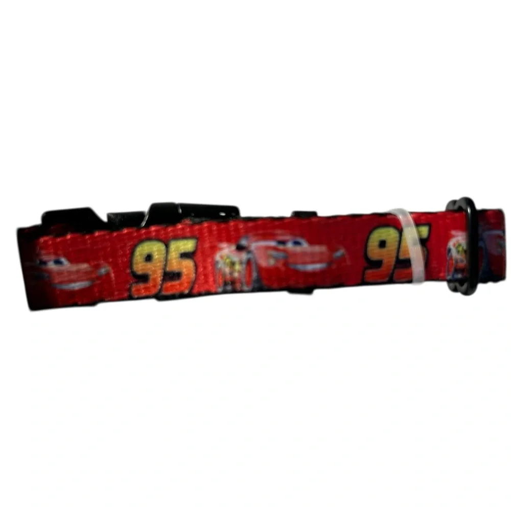 Cars Lightening McQueen 95 Dog Collar S